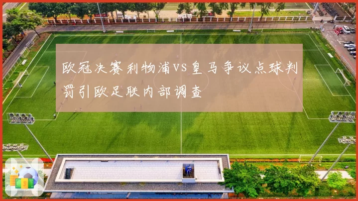 欧冠决赛利物浦vs皇马争议点球判罚引欧足联内部调查