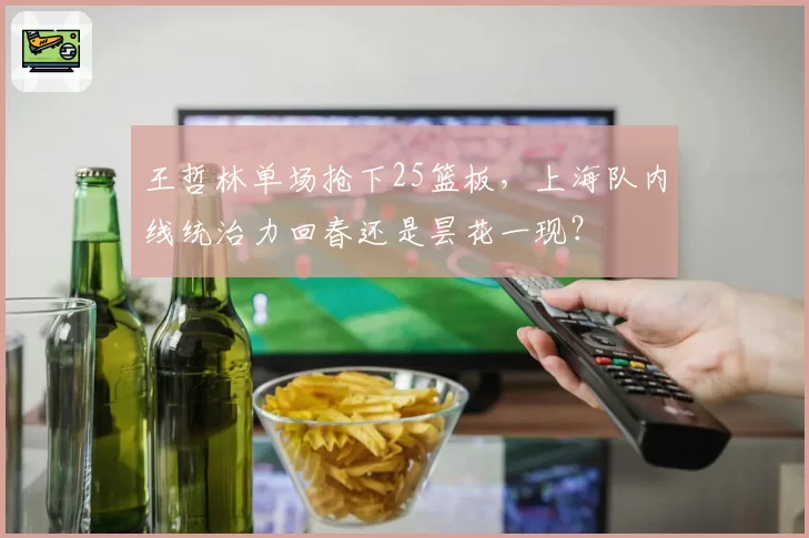 王哲林单场抢下25篮板，上海队内线统治力回春还是昙花一现？